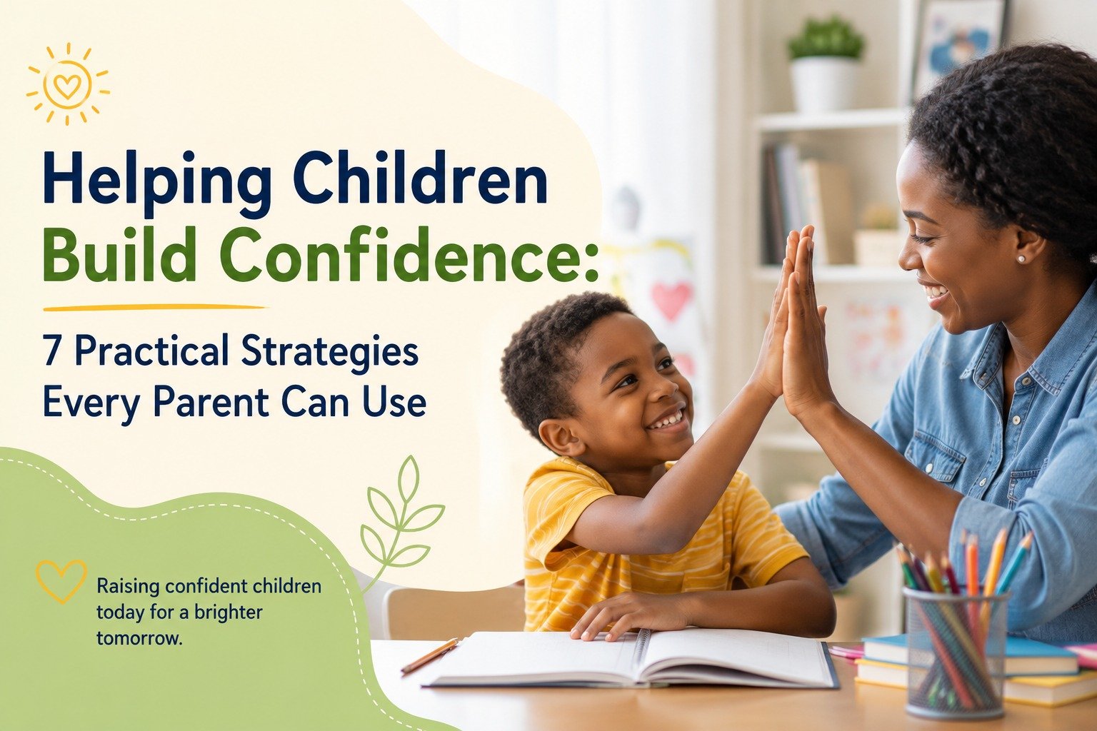 Helping Children Build Confidence: 7 Practical Strategies Every Parent Can Use