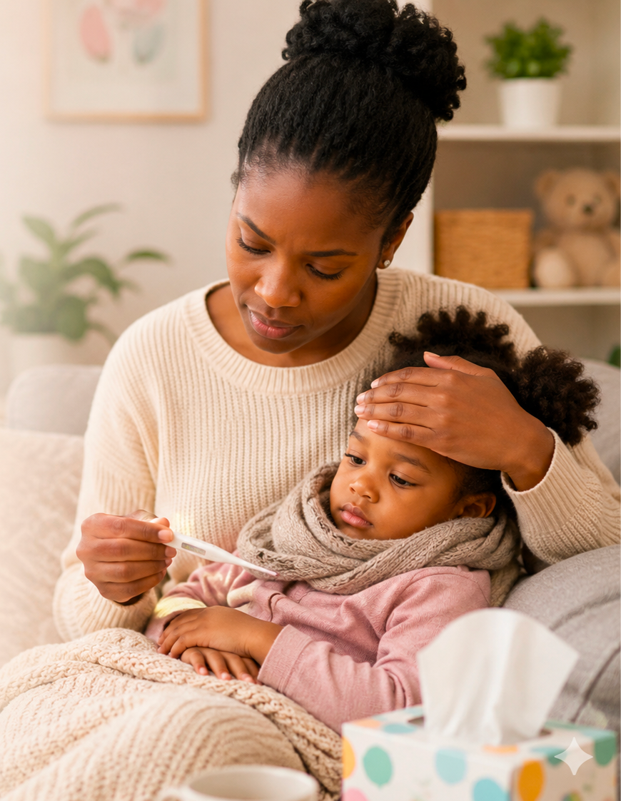 Should You Send Your Sick Child to Daycare?