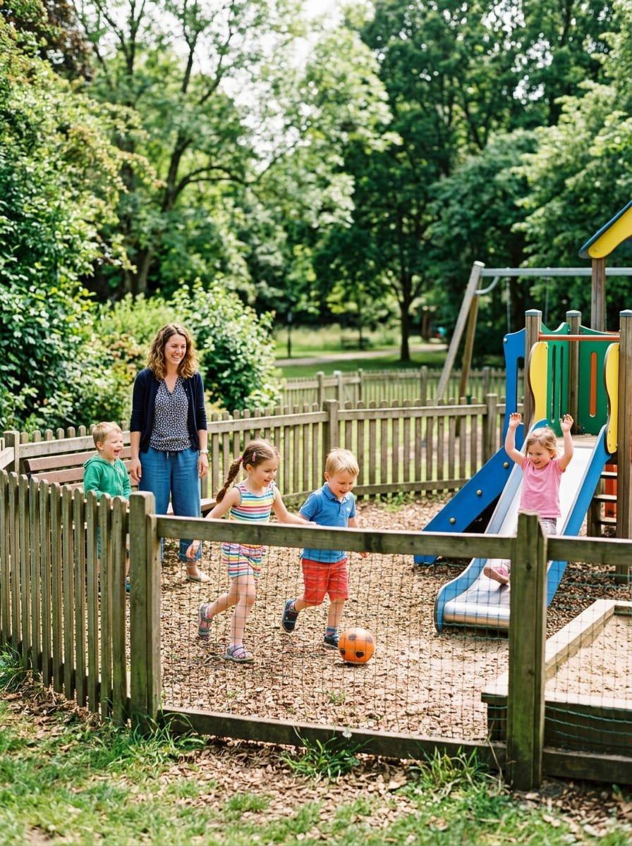 Outdoor Play & Snacks