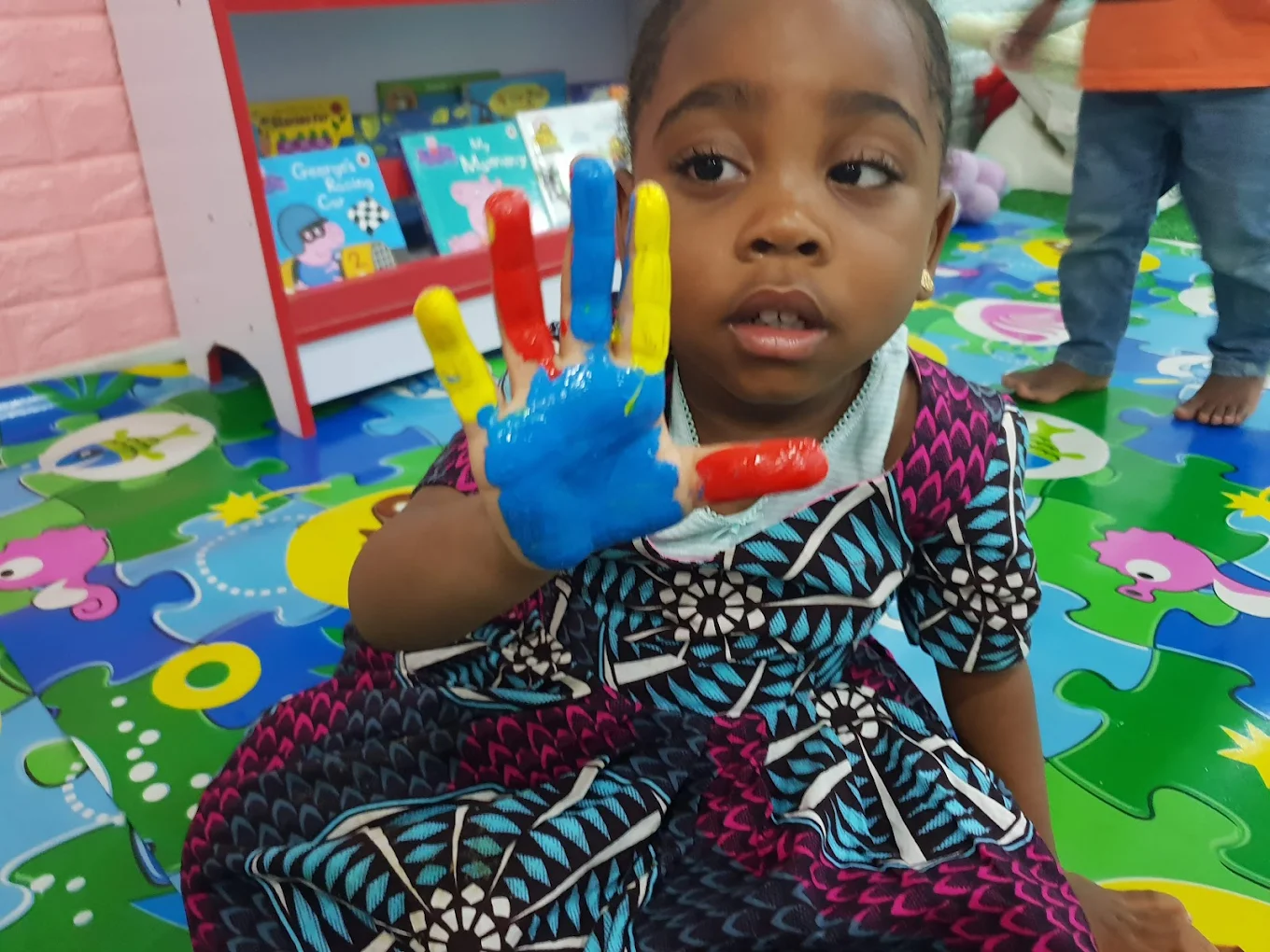 Infant care at Jeleosinmi